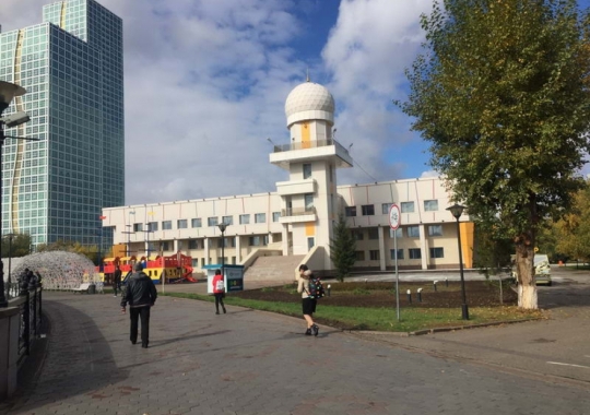 Городской Совет отцов столицы Дворца школьников им. М. Утемисова