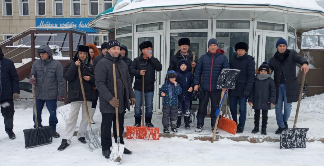 «Менің әкем волонтер» қалалық челленджі