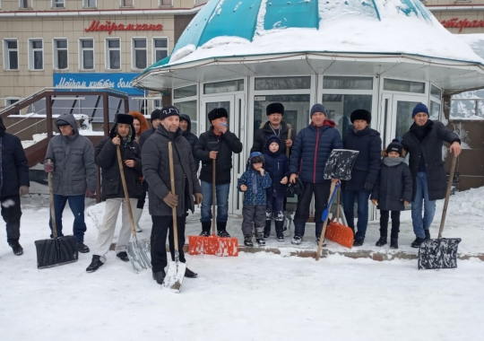 «Менің әкем волонтер» қалалық челленджі